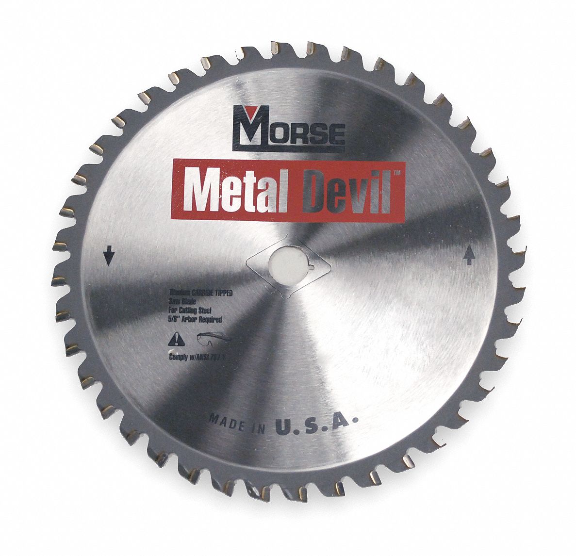 Crclr Saw Bld, Crbde, 7-1/4 In, 40 Teeth