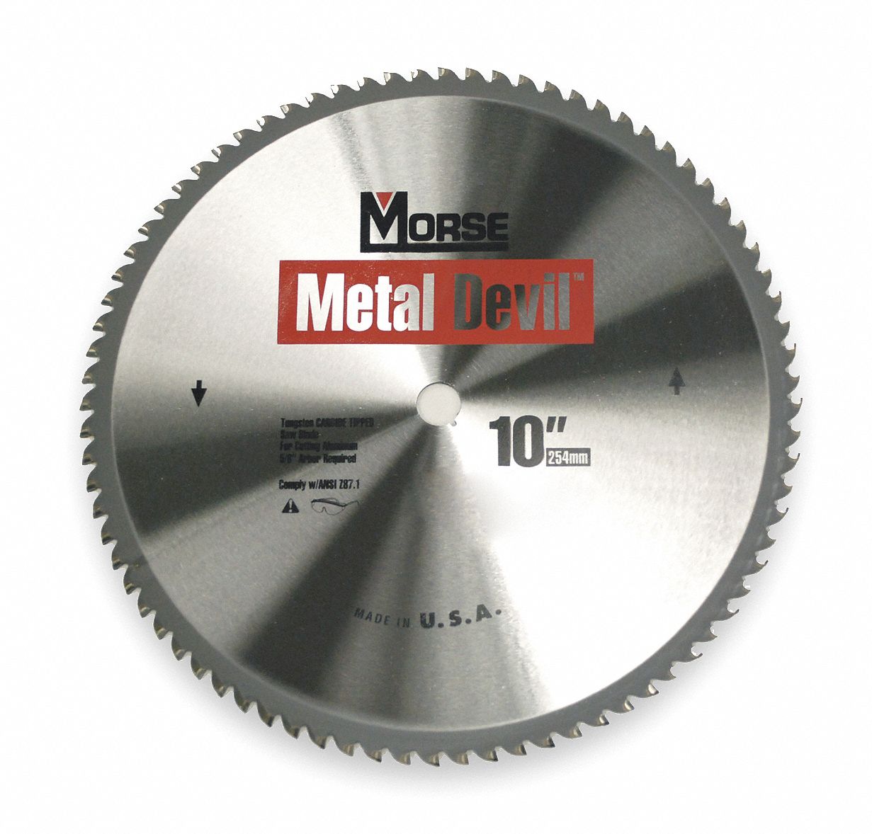Circular Saw Bld, Crbde, 10 In, 52 Teeth