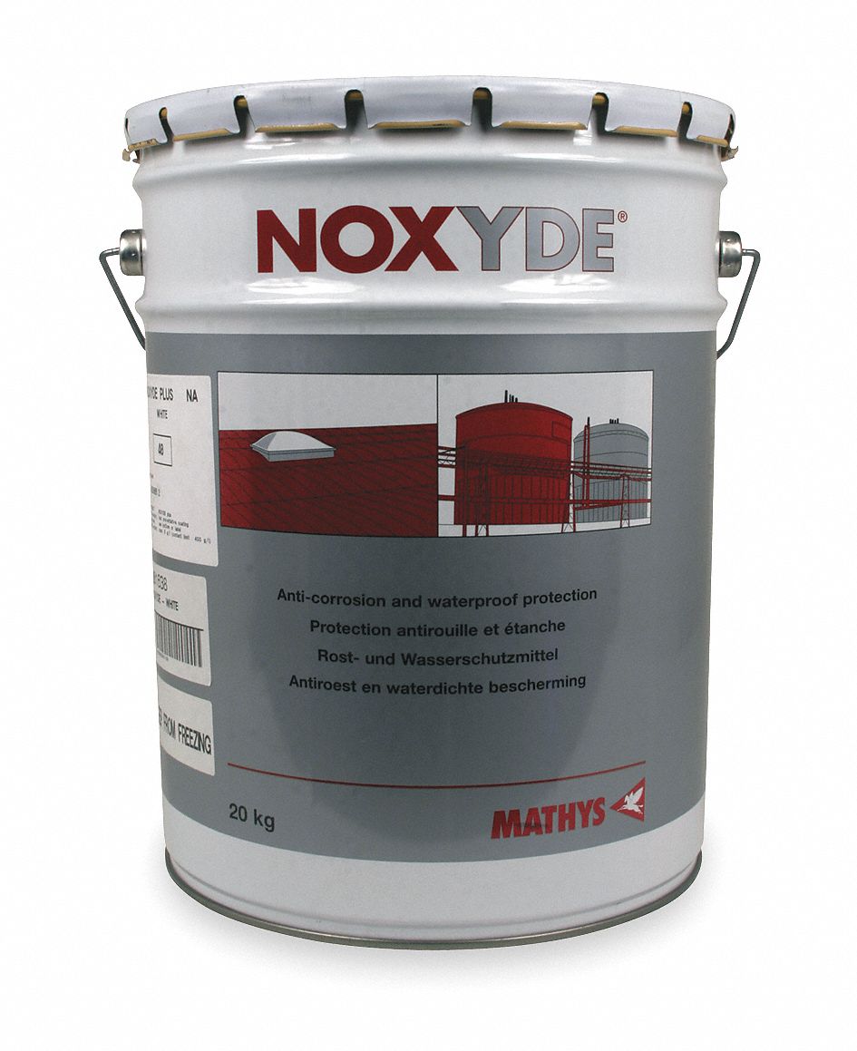 Elastomeric Acrylic, Off White, 5 gal.