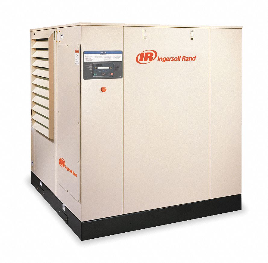 Rotary Screw Compressor, 60 HP, 246 CFM