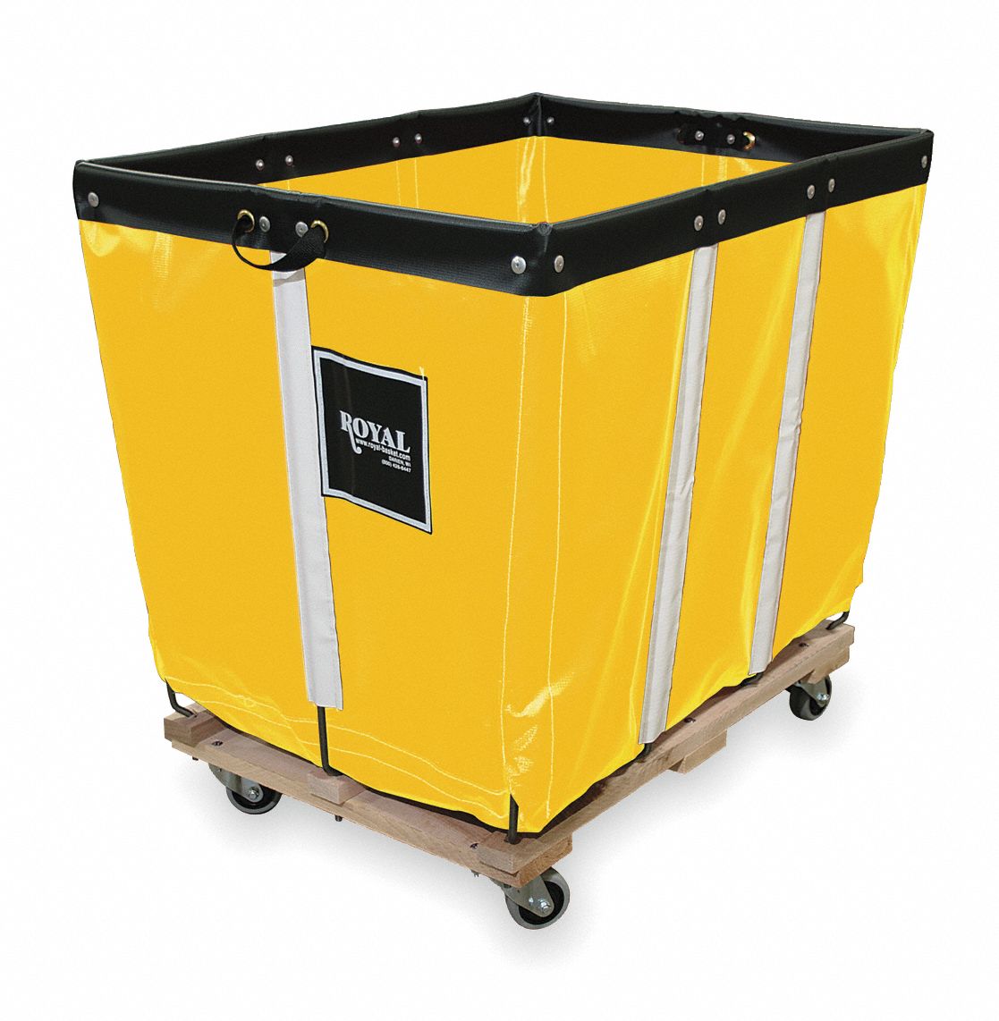 Basket Truck, 20 Bu. Cap., Yellow, 48 In. L