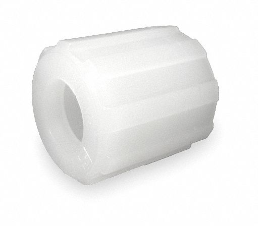 Nut, 3/8 In Tube Sz, Flare, PVDF