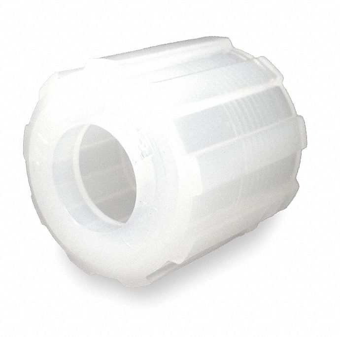 Nut, 3/4 In Tube Sz, Flare, PFA