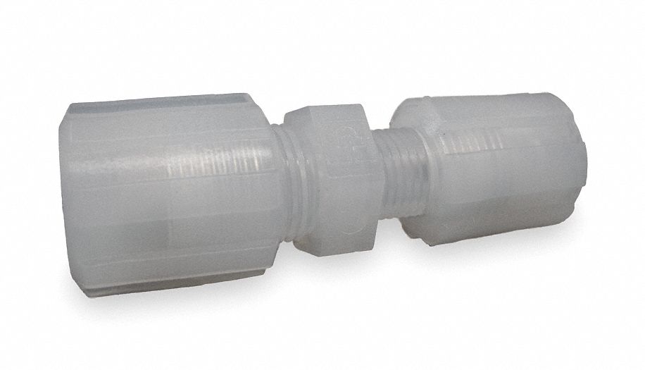 Straight Reducer, 3/8 x 1/4 In Tube Sz