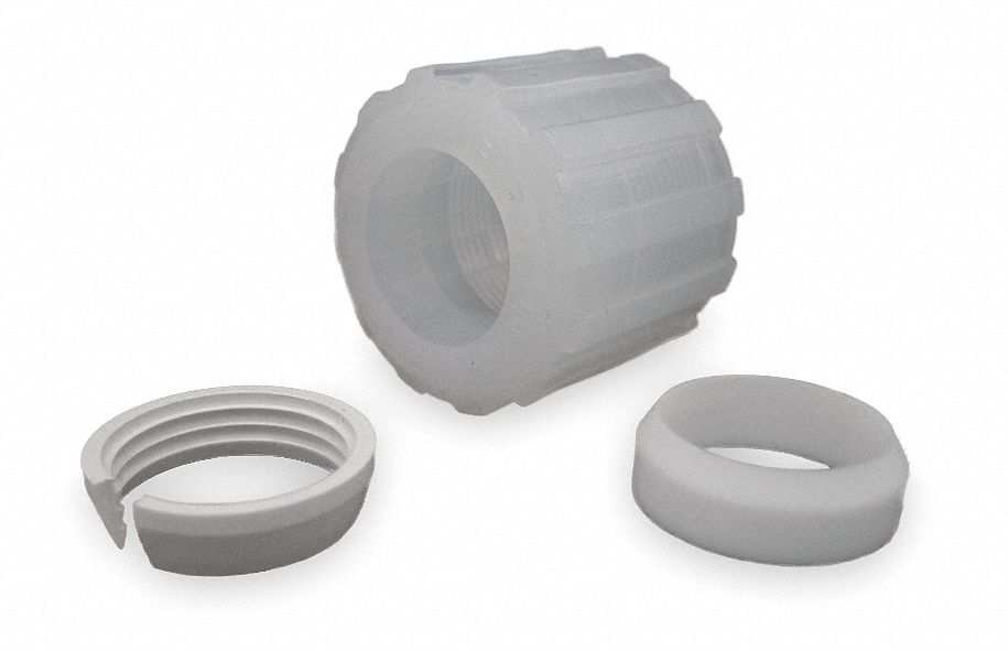 Nut Assembly, 1/2 In Tube Size