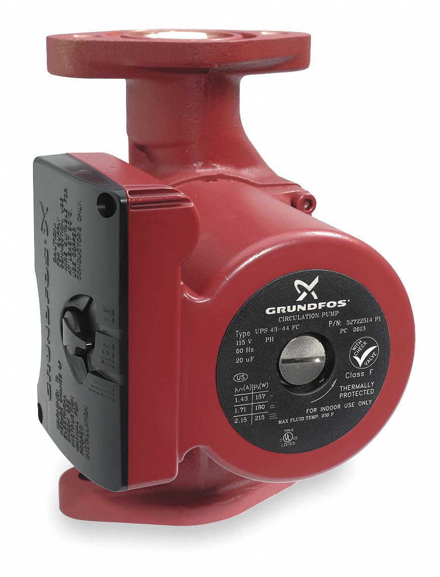 Circulator Pump, 230V, Silicon Bronze