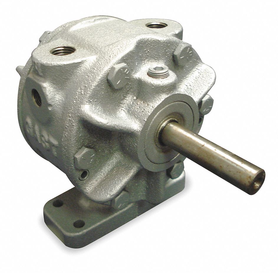 Vacuum Pump, Rotary Vane, 3/4 HP
