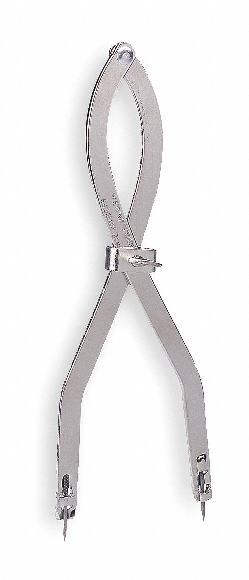 Spring Divider, 32 In, Steel, Rivet