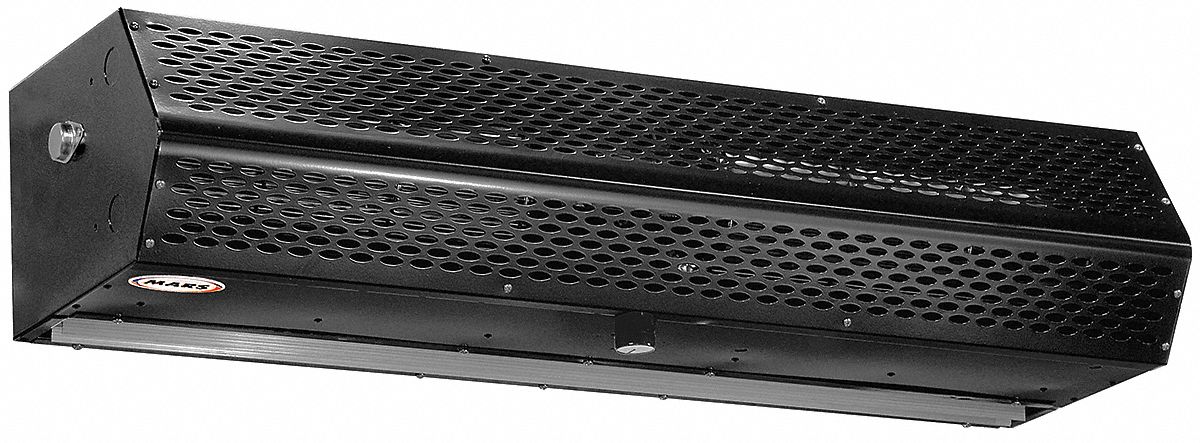 Low Profile Air Curtain, 8 In. H, 1200 cfm