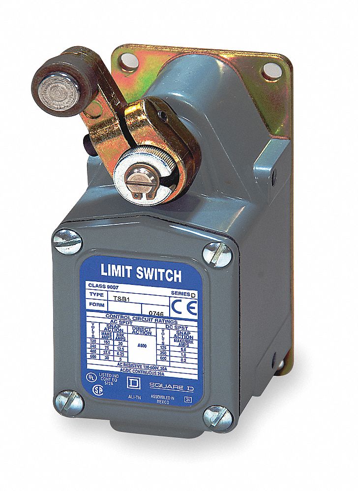 Roller Washdown Door Switch
