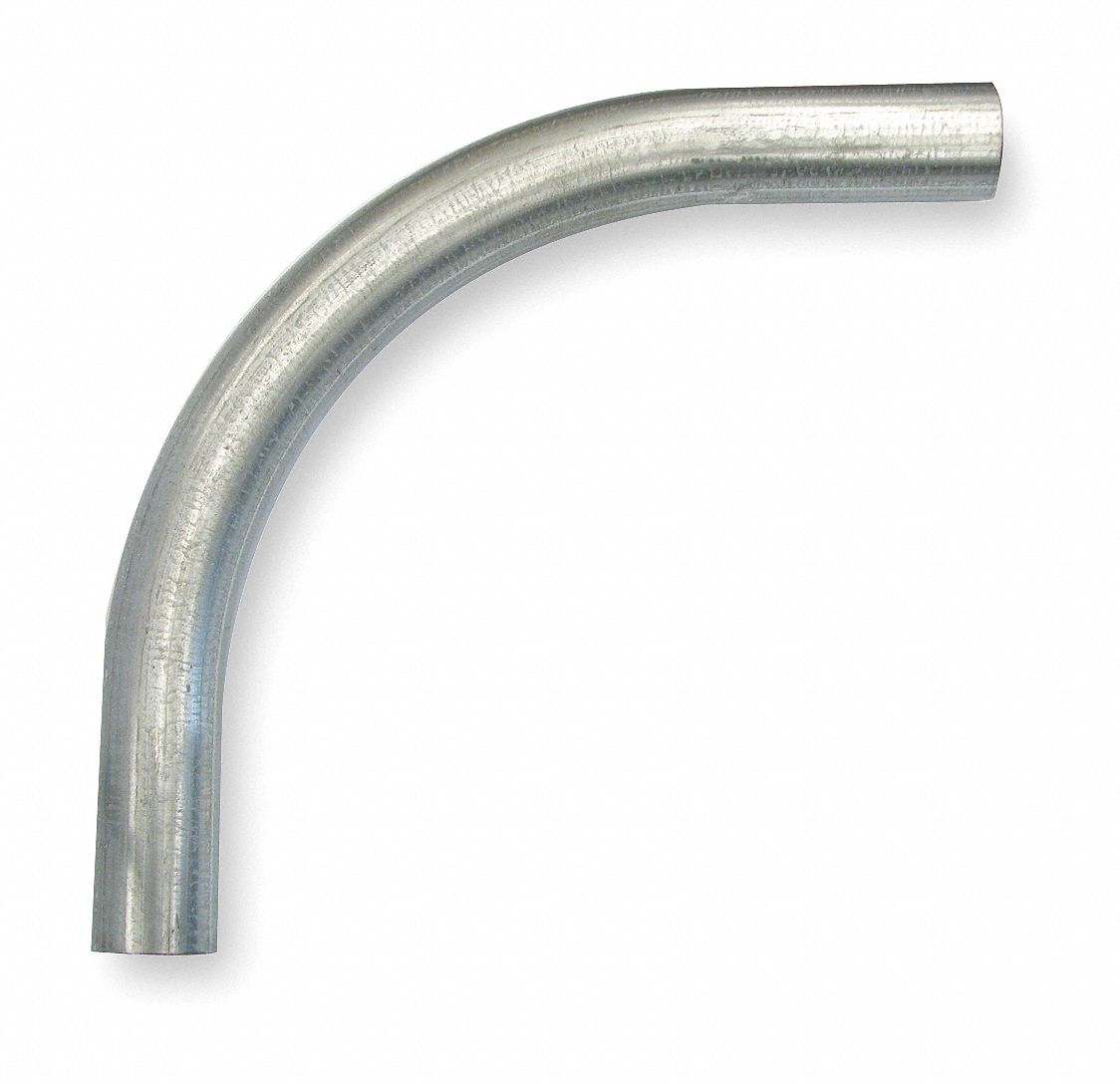 EMT Conduit Elbow, 90 Deg, 2 In
