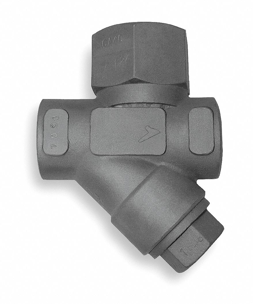 Steam Trap, Max OperatIng PSI 600, 1 In