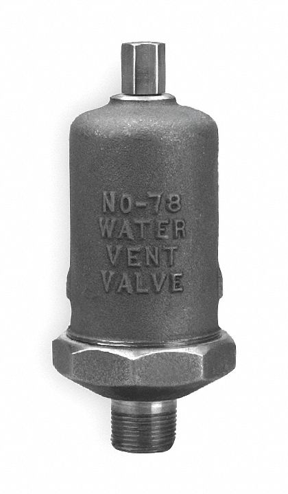 Air Vent, Float, Max Operating PSI 150