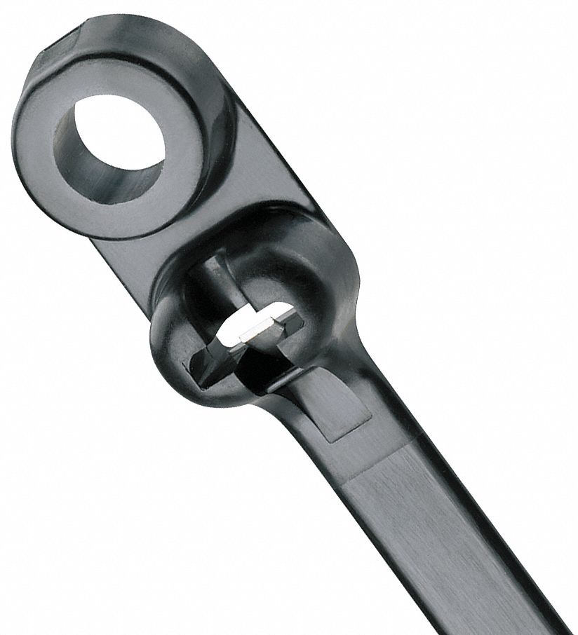 Cable Ties, Standard, Clamp, 15.6 In, Pk 100