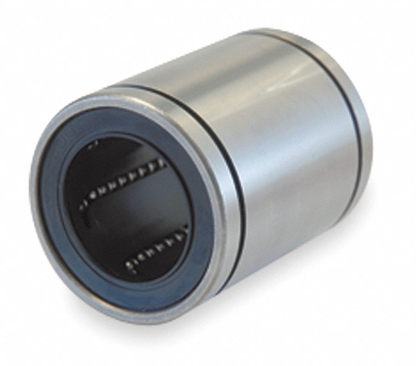 Ball Bushing Bearing, Closed, Bore 5/8 In