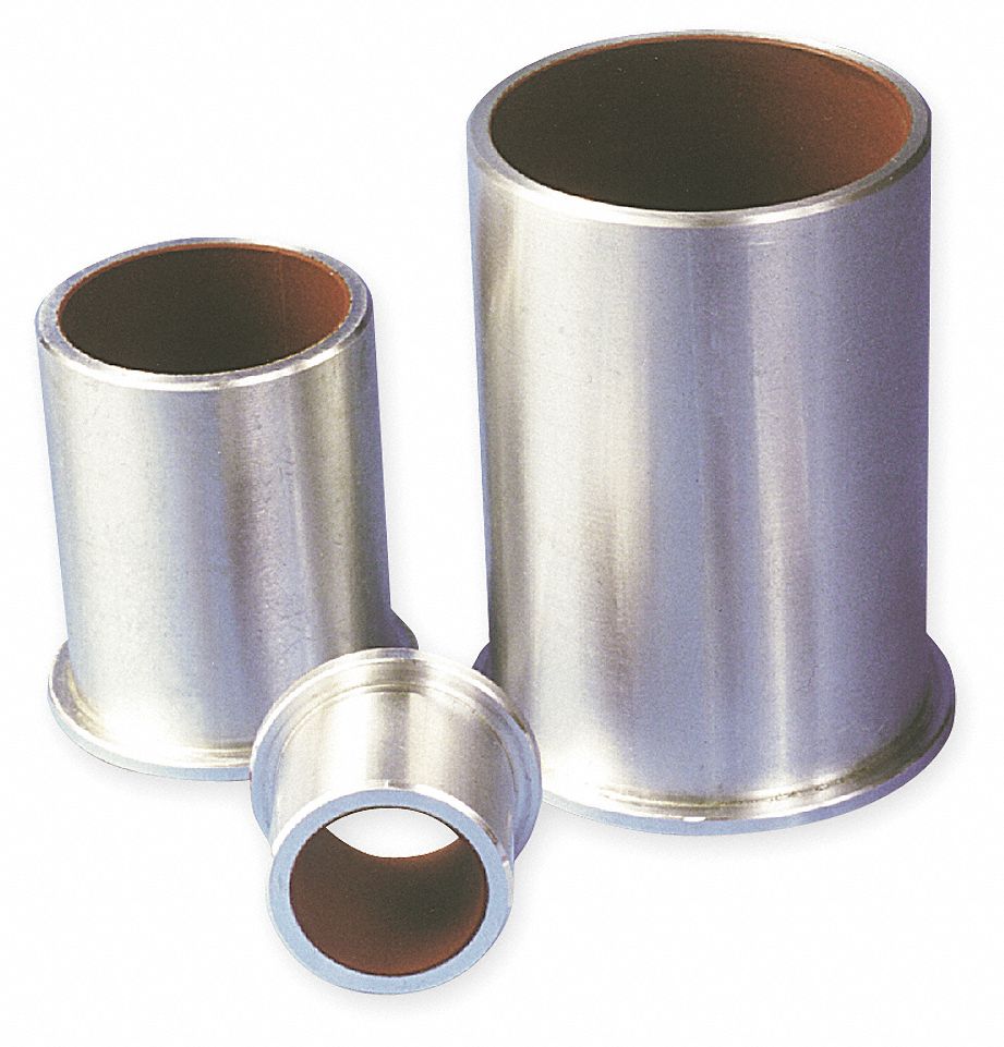 Linear Sleeve Flange Bearing, ID 5/8 In