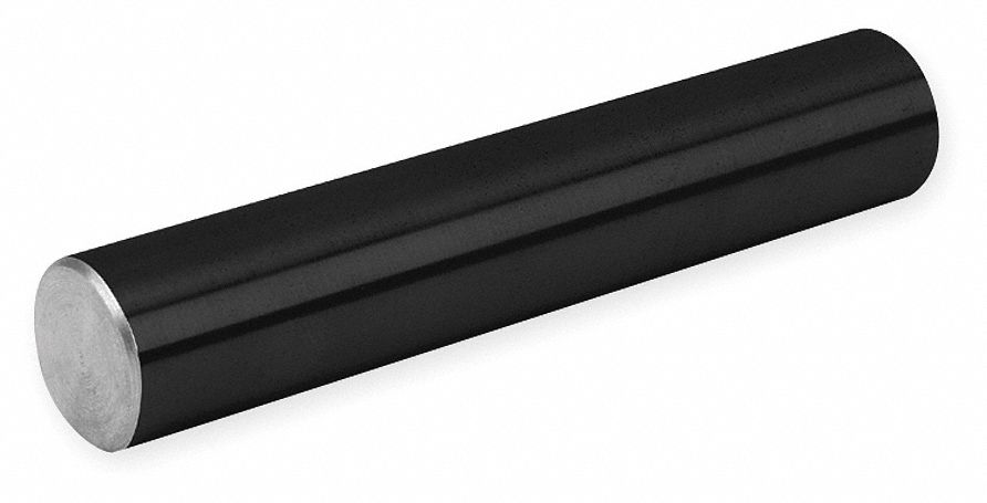Shaft, Aluminum, 2.000 In D, 18 In