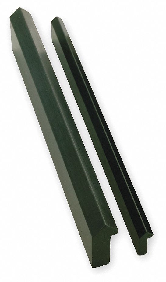 Linear Rail, 13 In L, 0.437 W, 1.062 In H