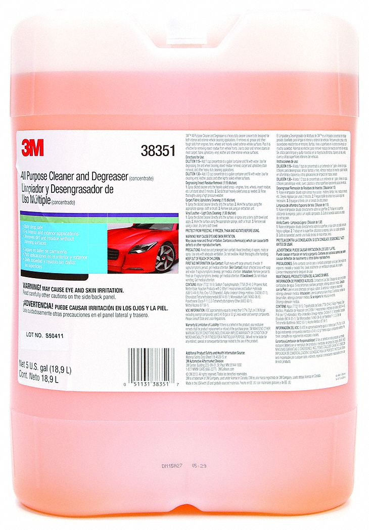 Cleaner and Degreaser
