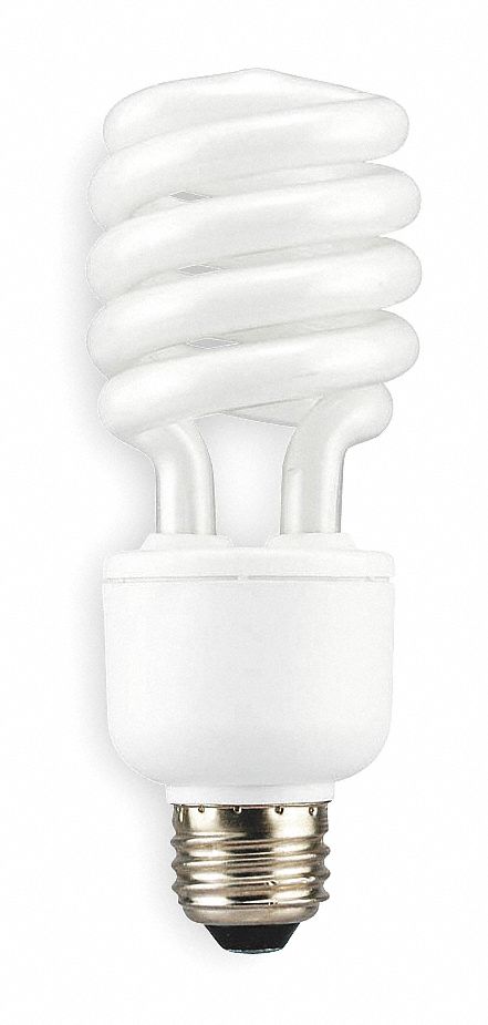 Screw-In CFL, 23W, T2, Medium