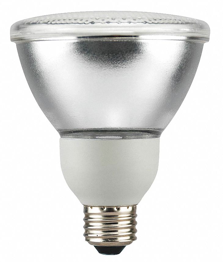 Screw-In CFL, 23W, PAR38, Medium