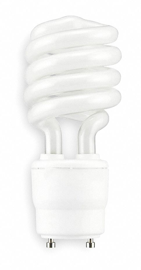 Plug-In CFL, 23W, T3, GU24