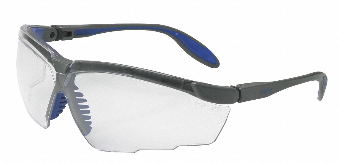 Safety Glasses, Clear, Antifog