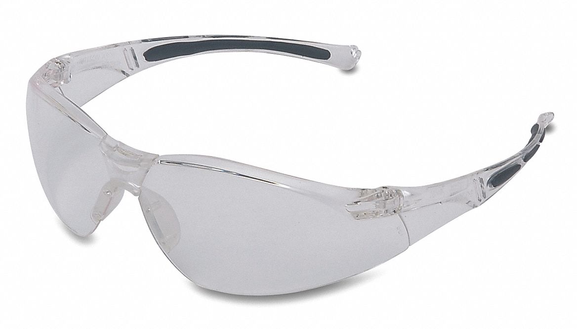 Safety Glasses, Clear, Antifog