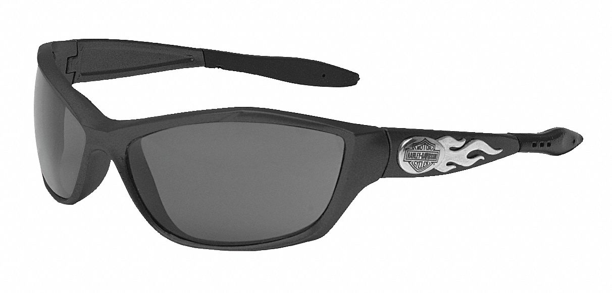 Safety Glasses, Gray, Antfg, Scrtch-Rsstnt