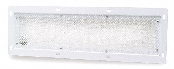 Dome Lamp, LED, White, Length 18-5/16 In