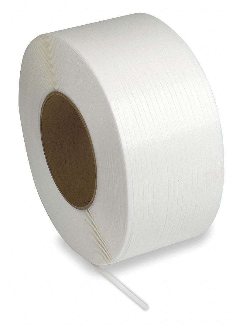 Strapping, Polypropylene, 9900 ft. L