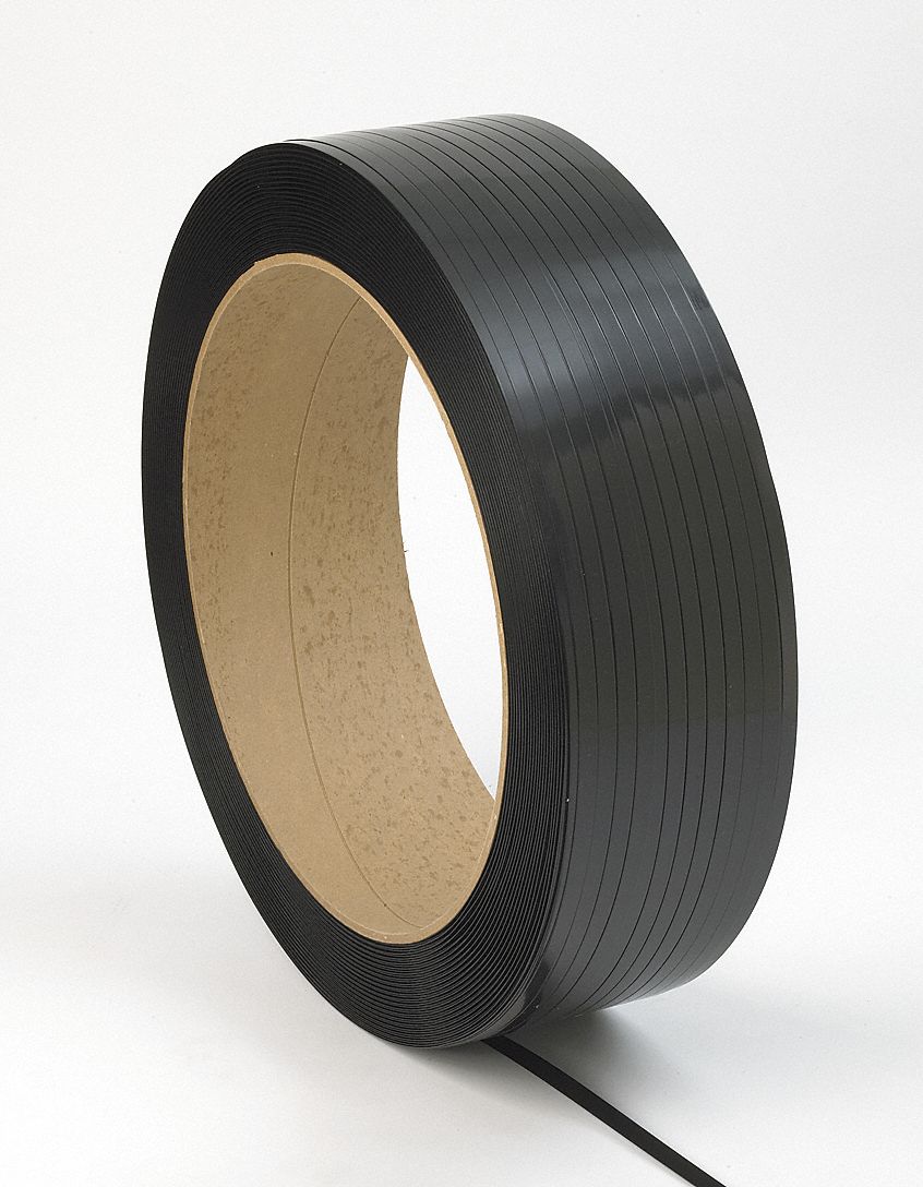 Strapping, Polyester, Smooth, 3600 ft. L