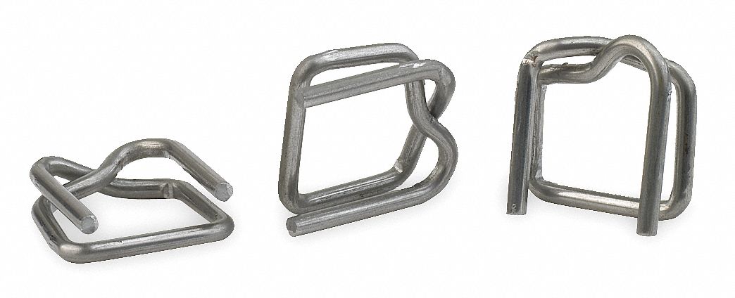 Strapping Buckle, 1/2 In., PK1000