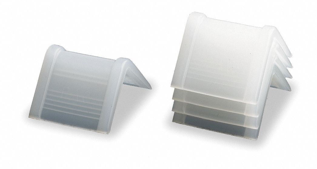 Edge Protector, Plastic, PK 2000