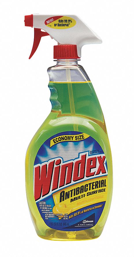 Glass and Surface Cleaner, 32 oz., Clear