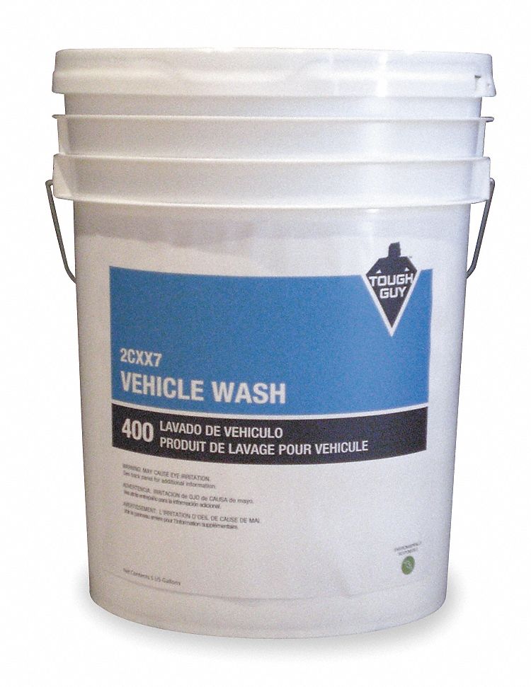 Vehicle Wash, 5 gal, Bucket