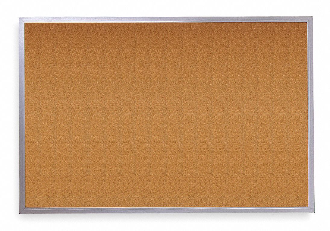 Bulletin Board, Cork, 48H x 72W In