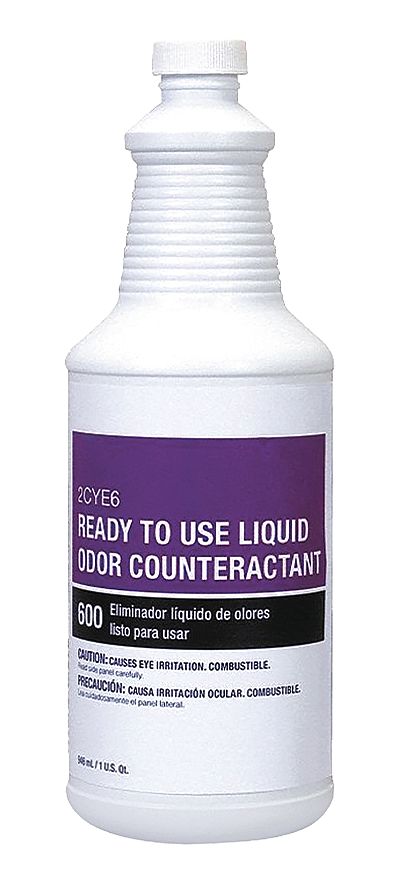 Liquid Deodorizer, Size 1 qt., Citrus