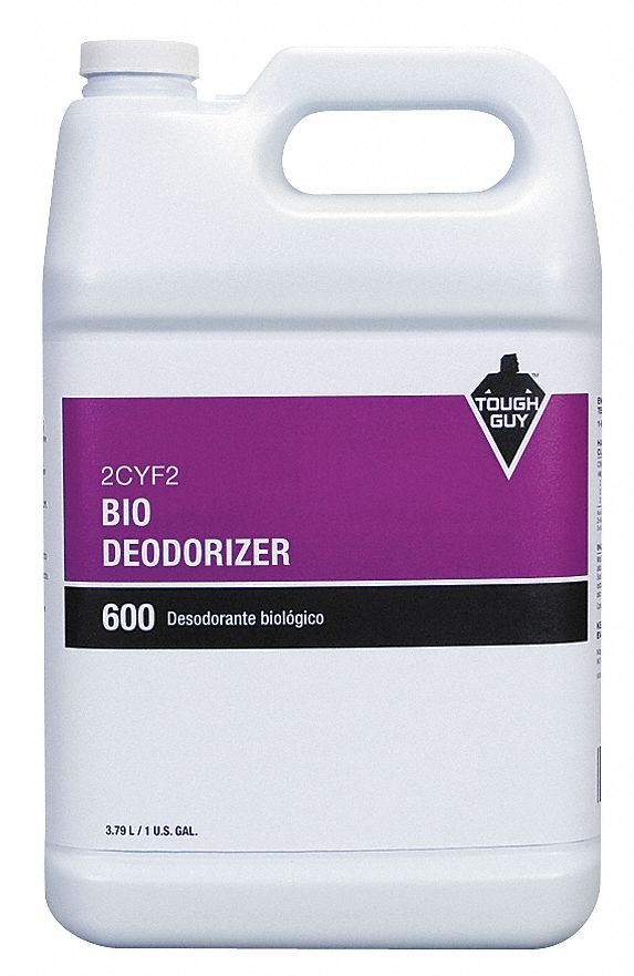 Liquid Deodorizer, Size 1 gal., Floral