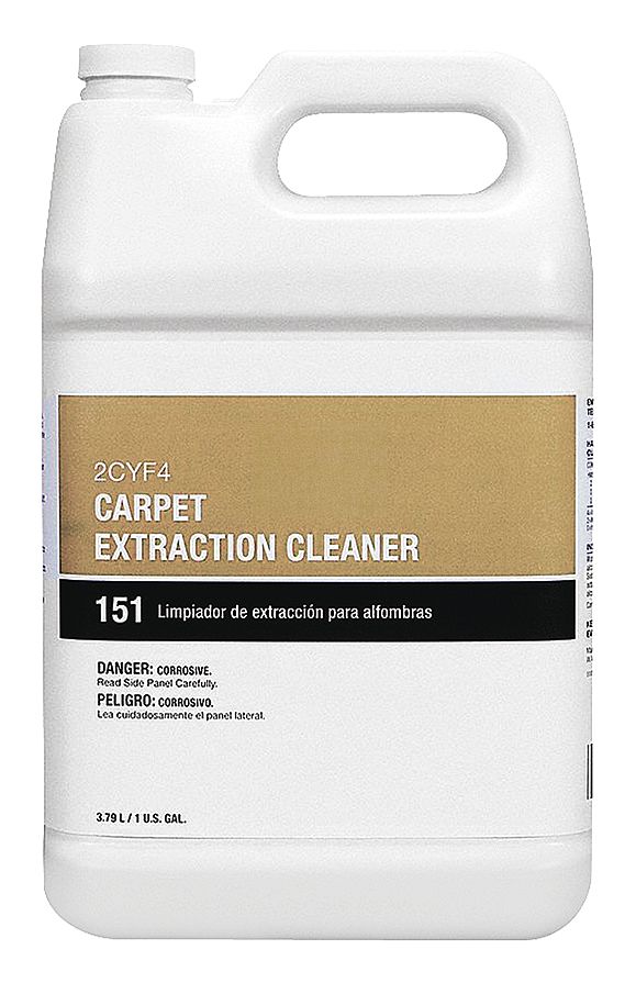 Carpet Extraction Cleaner, 1 gal.