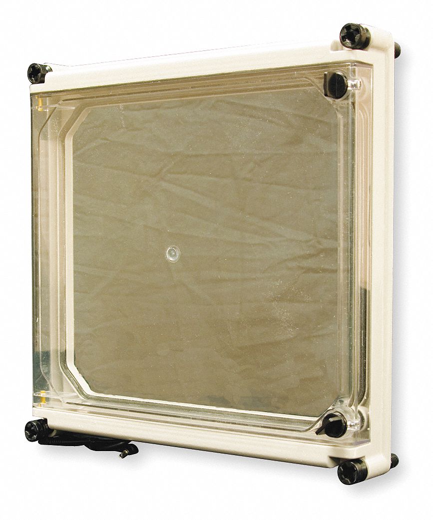 Cover, Nema4X, Clear, 11.88 H, x11.88 L