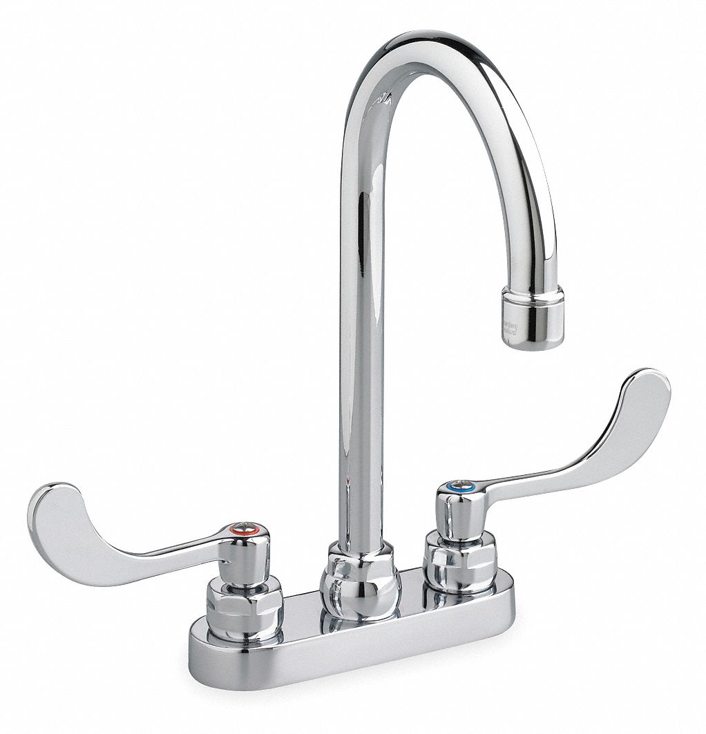 Lavatory Faucet, 2 Handle, 1.5 GPM, Chrome