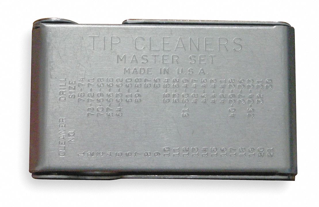 Spiral Tip Cleaner Set, 12 Piece, 4.5 In L