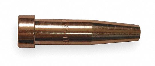 Cutting Tip, One Piece, Size 0, Acetylene
