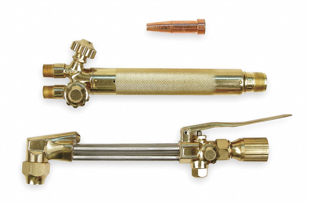 Cut/Weld Outfit, Acetylene, Cuts 6 In