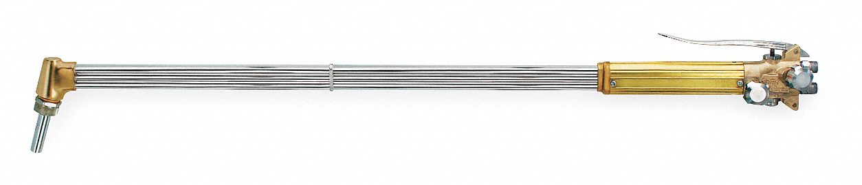 Cut Torch, Cuts to 24 In, 72 In L, 180 Deg