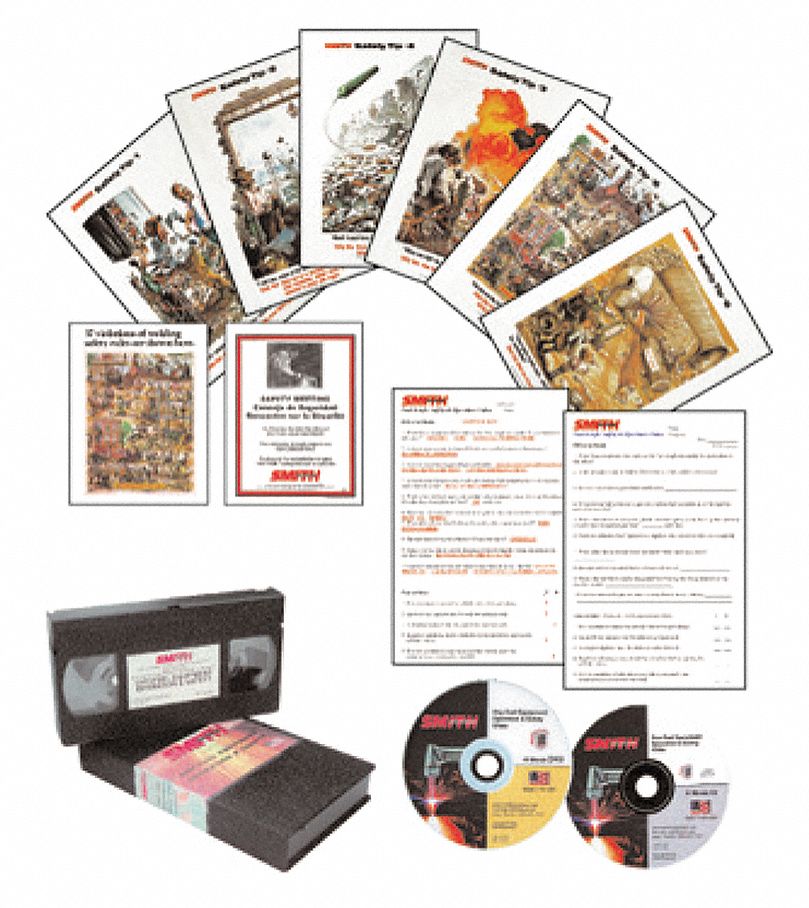 Safety Pack and Training DVD
