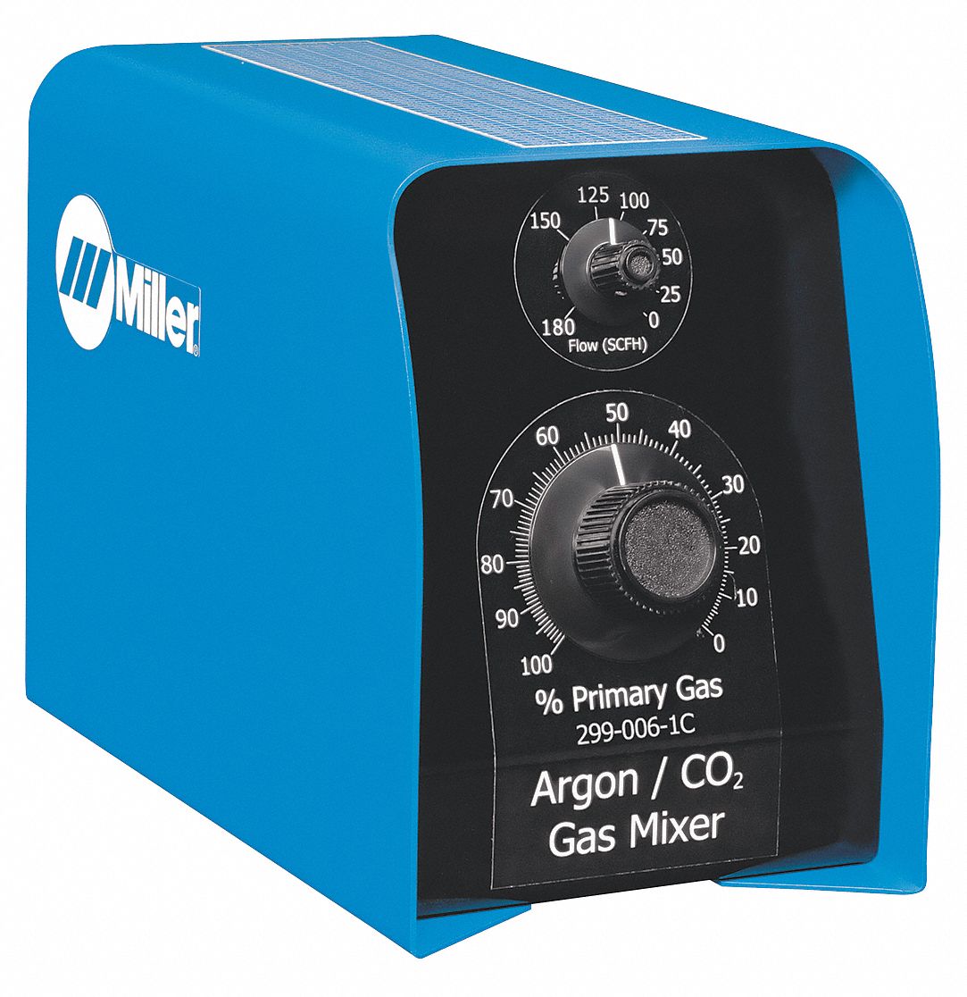 Two Gas Mixer, Argon/Hydrogen, 10-180 SCFH