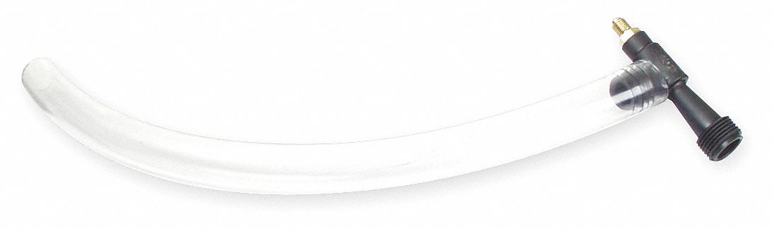 Sludge Sucker, 3/4 In PVC, Use w/All Lines