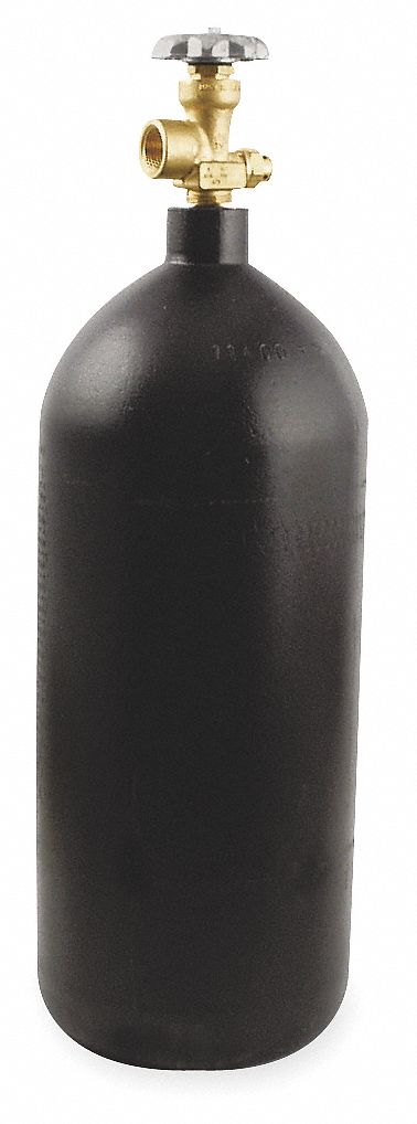 Fuel Cylinder, Nitrogen, 40 Cu Ft